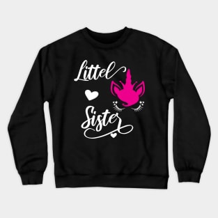 big sister little sister gifts Crewneck Sweatshirt